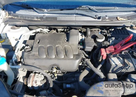 2011 Nissan Sentra 2.0Sl z USA, uszkodzony, nr VIN 3N1AB6AP4BL610361